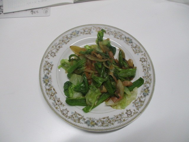 ６年調理実習２