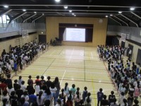 音楽朝会１