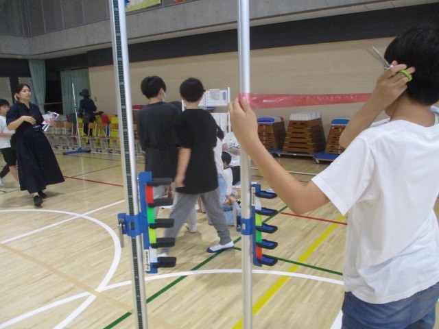池一祭準備２３