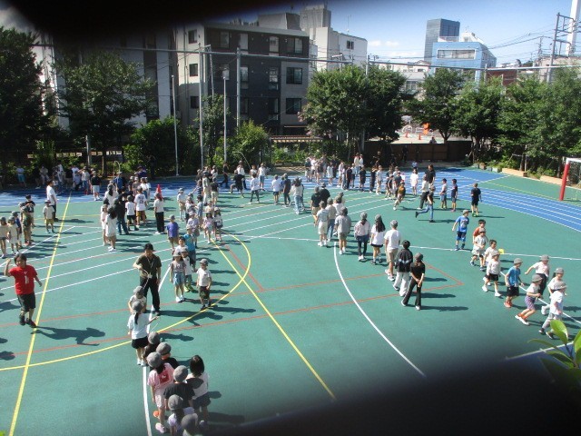 長縄集会１