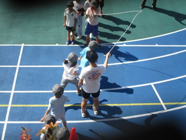 長縄集会３