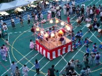 盆踊り全景