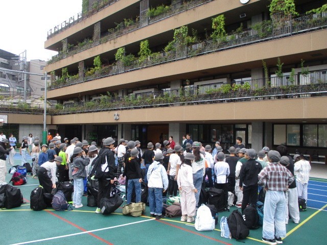 ５年 移動教室２