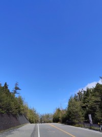 富士スバルラインから空を臨む