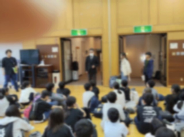 開校式
