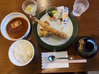 夕食