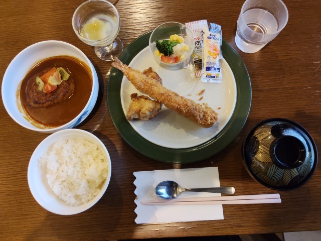 夕食