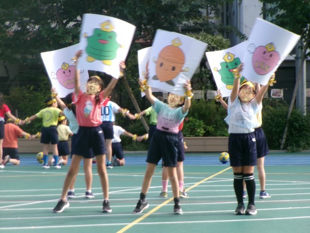 中学年　表現