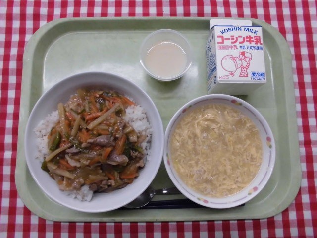 １２月８日世界の料理「中国」