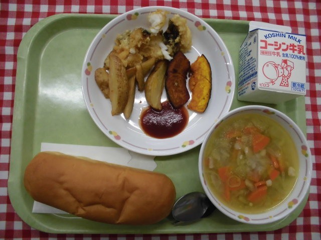 １２月９日「世界の料理イギリス」