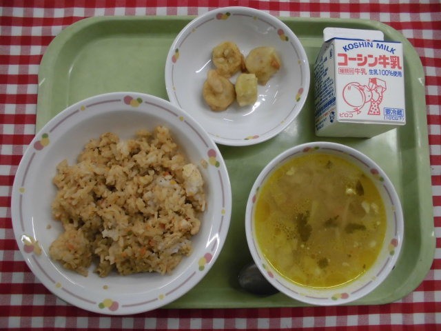 １２月１１日世界の料理「インドネシア」