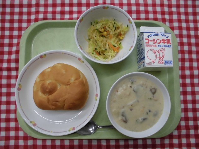 ４月８日の給食
