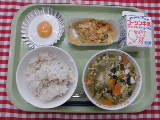 ４月９日の給食　