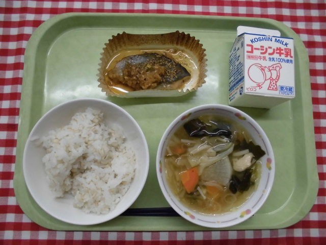 ４月１０日の給食
