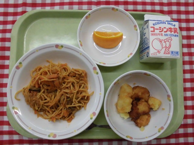 ４月１４日の給食