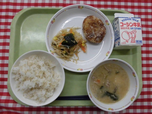 ４月２１日の給食