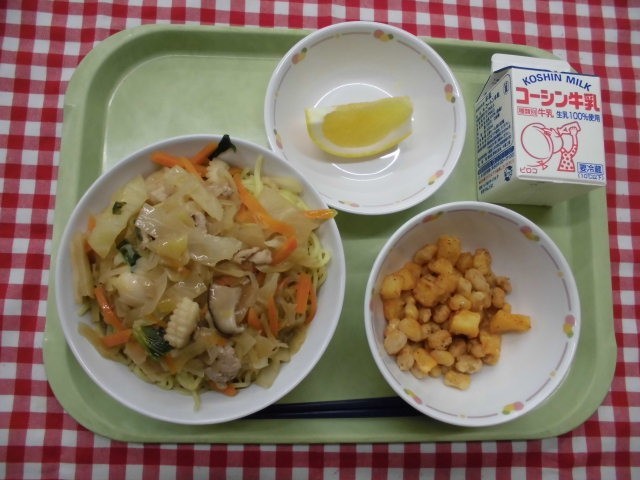 ４月２２日の給食