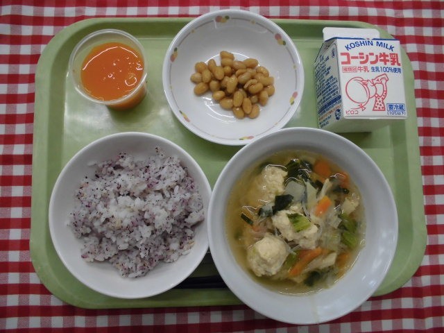 ４月２８日の給食