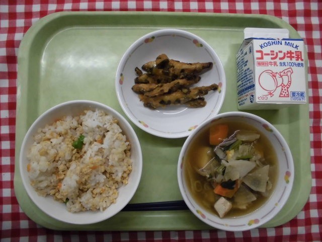 ４月３０日の給食