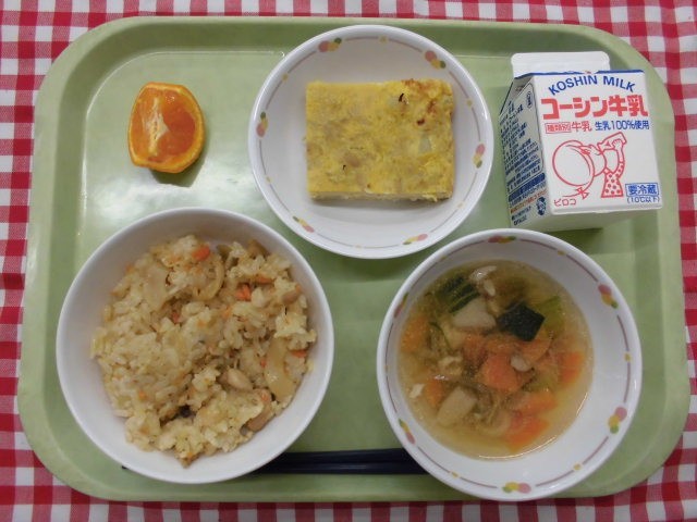 ５月２日の給食