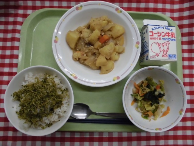 ５月８日の給食