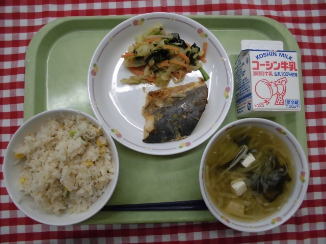 ５月１１日の給食