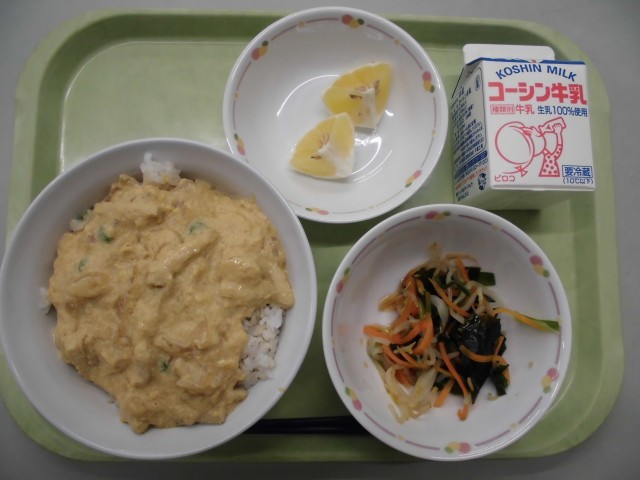 ５月１２日の給食