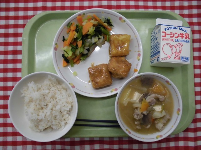 ５月１３日の給食