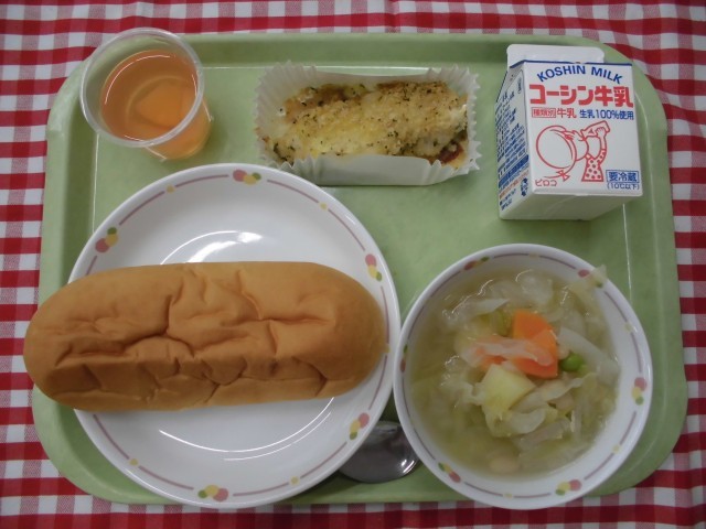 ５月１４日の給食