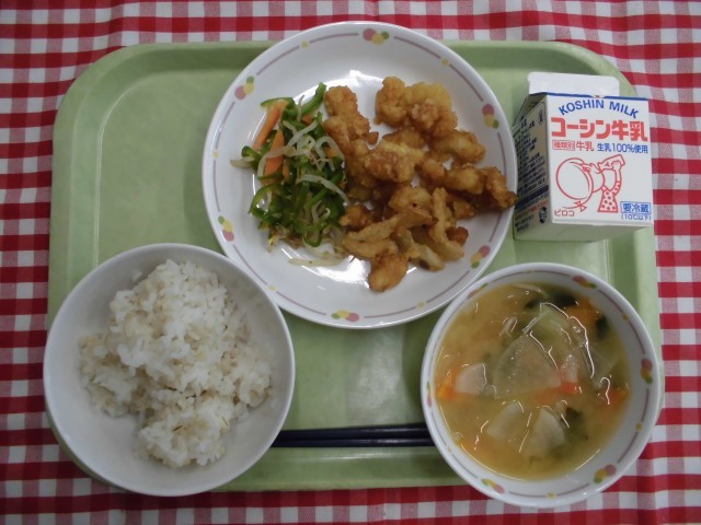 ５月１８日の給食