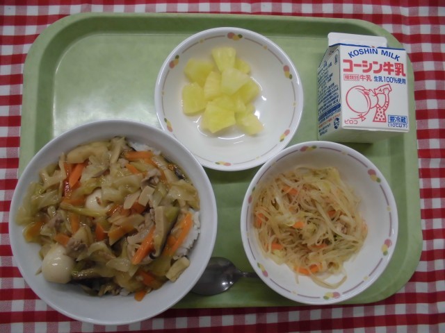 ５月１９日の給食