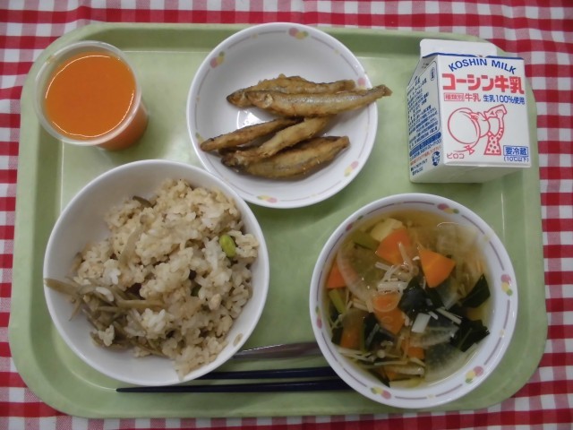 ５月２０日の給食
