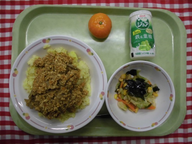 ５月２２日の給食　運動会応援給食