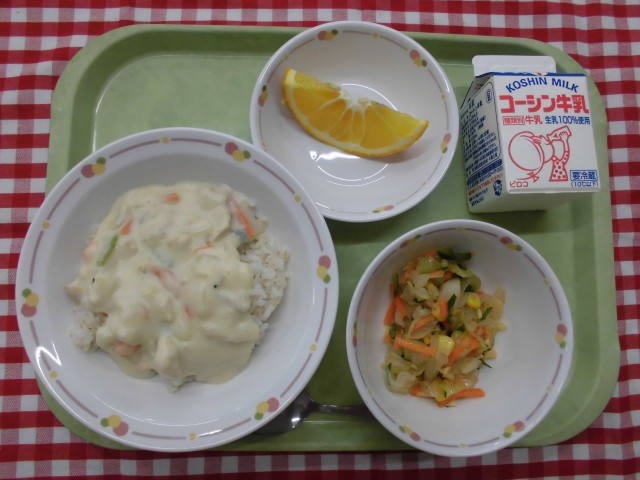５月２６日の給食