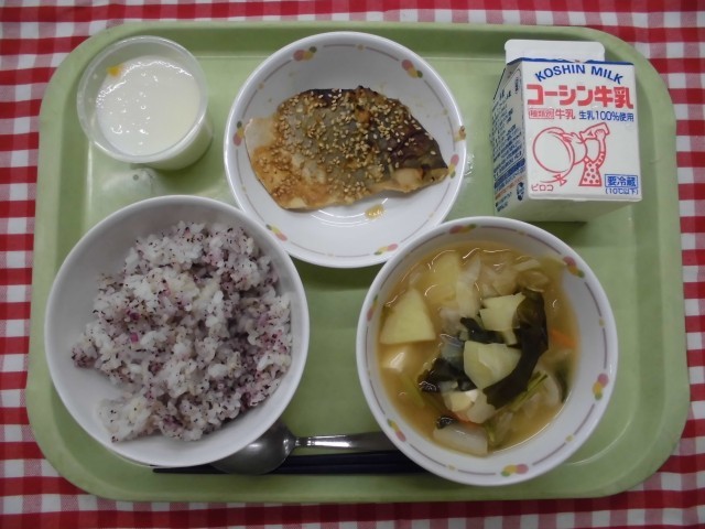 ５月２８日の給食
