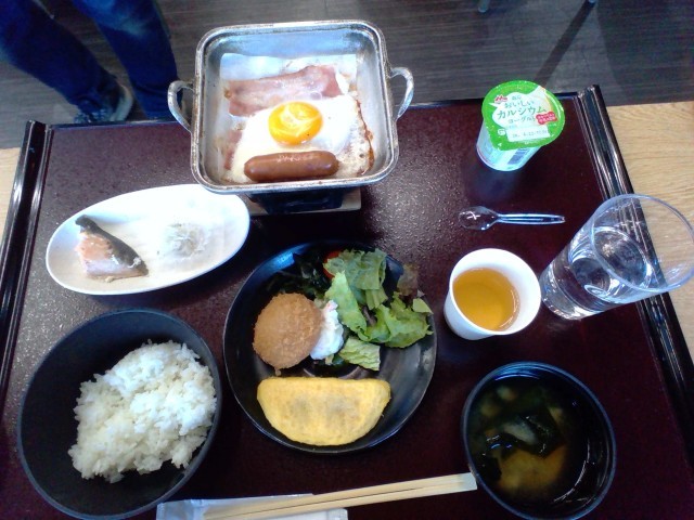 ２日目朝食