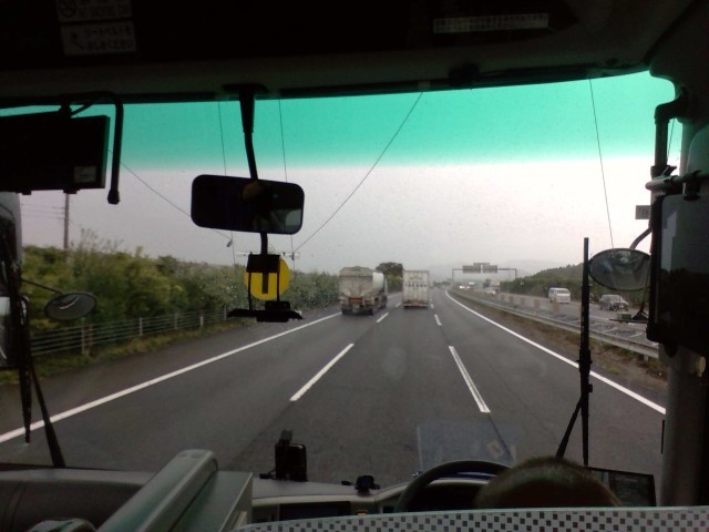 東北自動車道〜帰り道〜