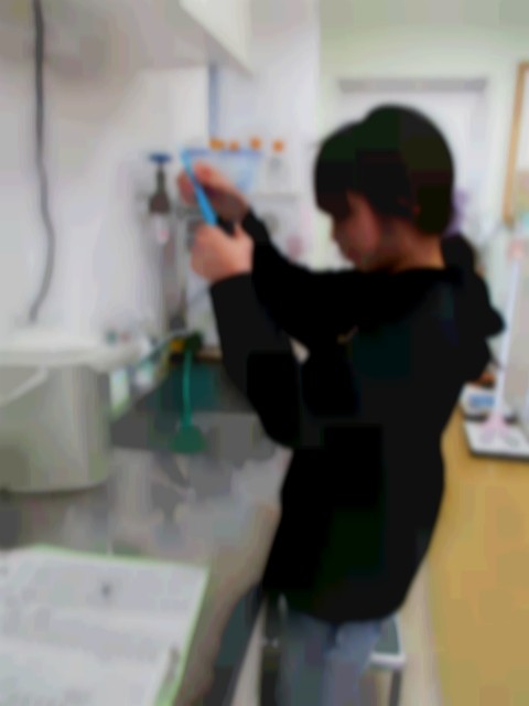 毎日の水質検査