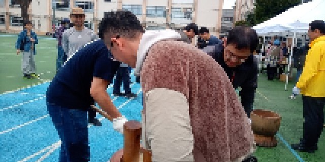 副校長先生も大活躍