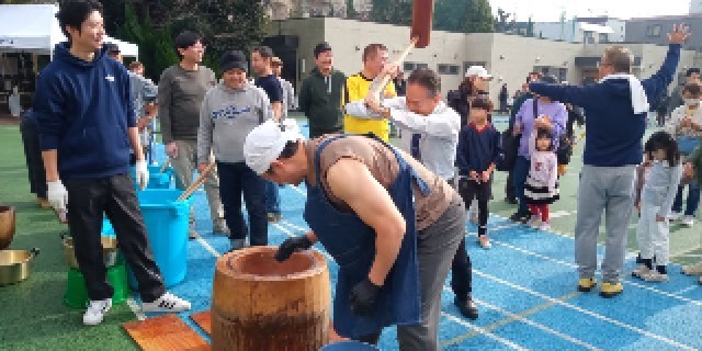 教育長さんも、「よいしょ!」