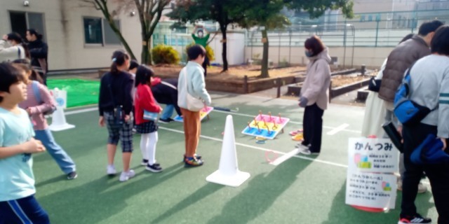 輪投げコーナー