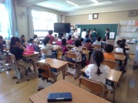 縦割り班活動の様子