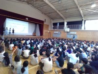 SDGs栽培員会発表の様子