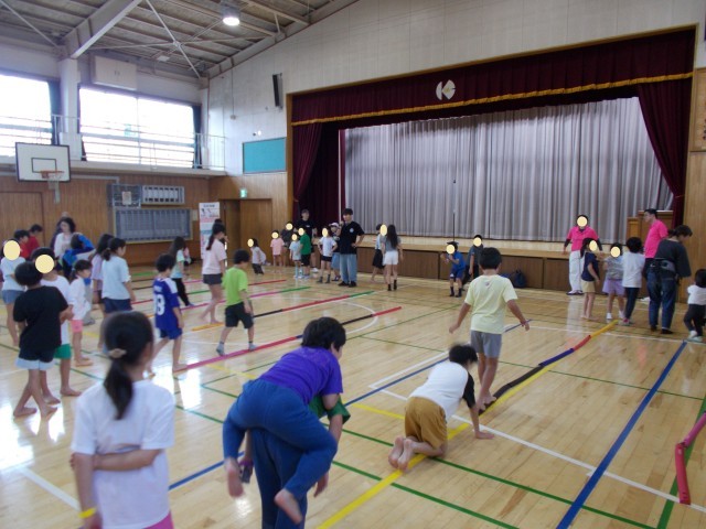 スラックレール体験