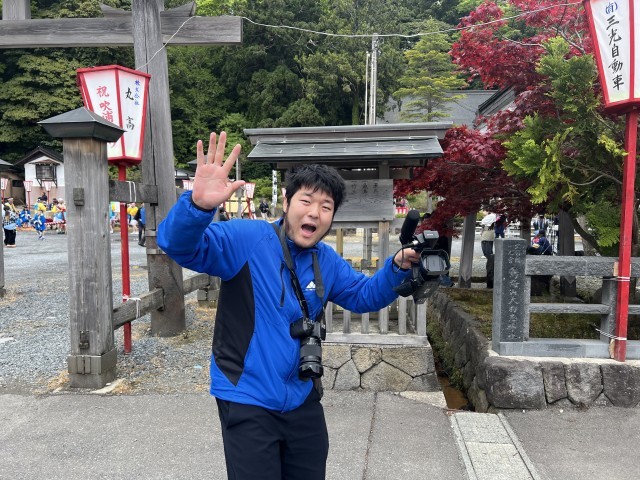 地域おこし協力隊　渡辺さん