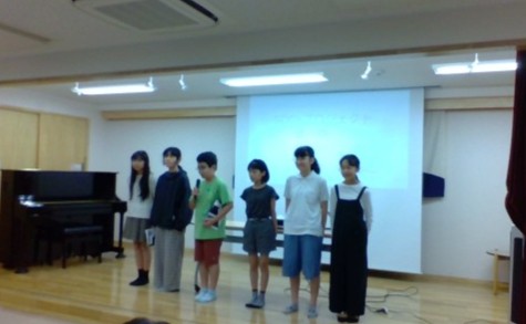 SDGｓの発表（６年生）