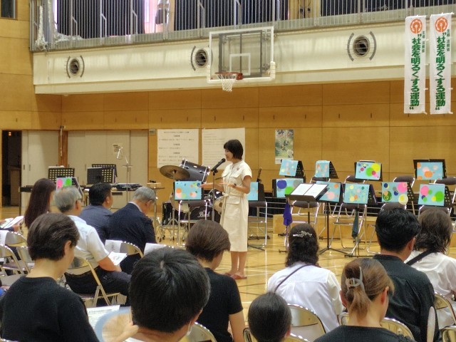 高際区長挨拶