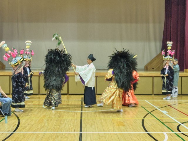 長崎獅子舞演舞