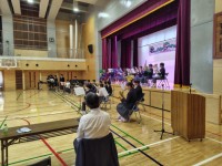 今年も西池袋南町会敬老会に出演しました。