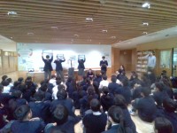 実行委員長によるスローガン発表！